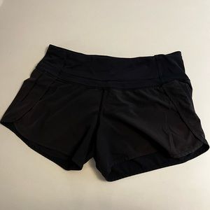 Lululemon Athletica running/ training short size 6